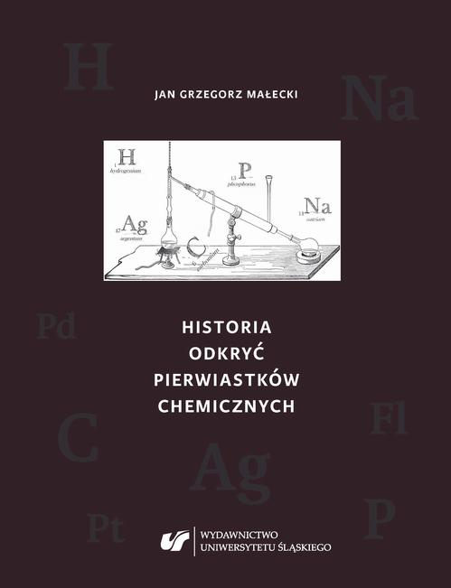 Historia odkryć pierwiastków chemicznych — okładka