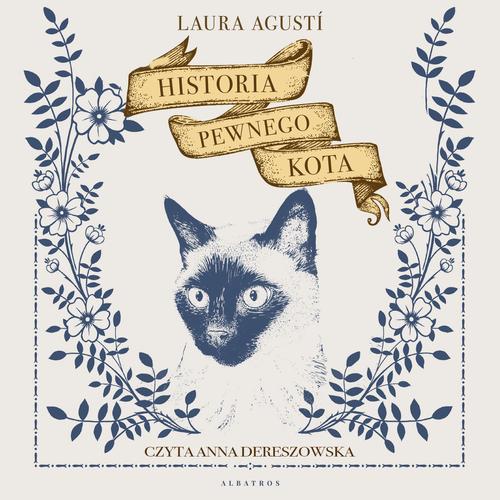 HISTORIA PEWNEGO KOTA — okładka audiobooka