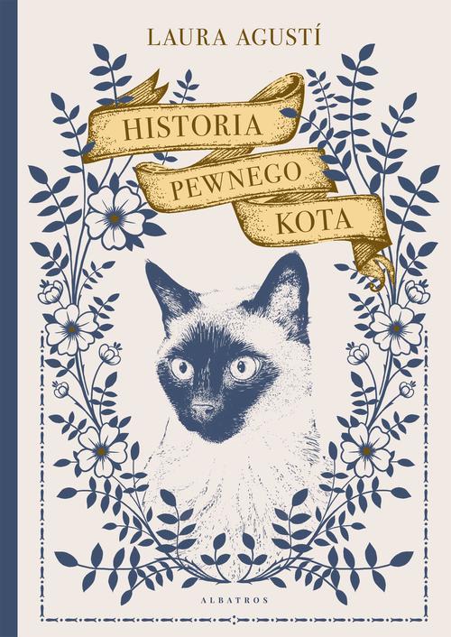 HISTORIA PEWNEGO KOTA — okładka e-booka