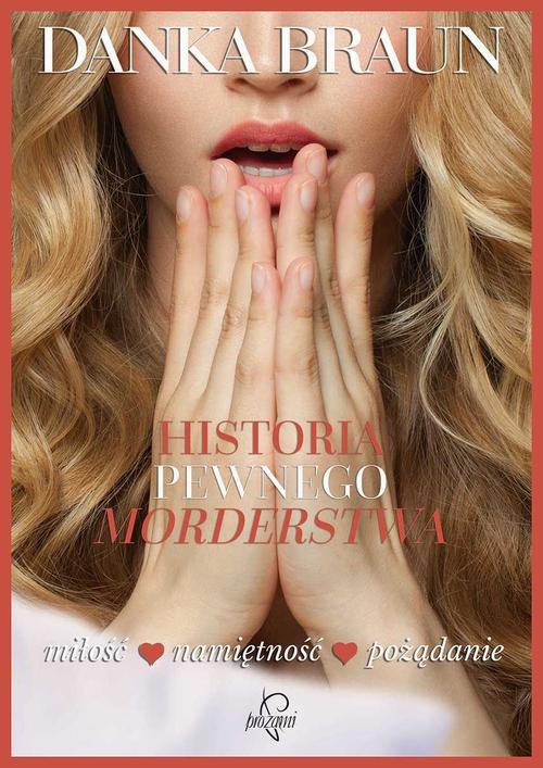 Tytuł: Historia pewnego morderstwa
Autor: Danka Braun
Wydawnictwo: Prozami
Formaty: EPUB, MOBI
