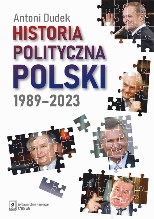 Historia polityczna Polski 1989-2023 — okładka e-booka