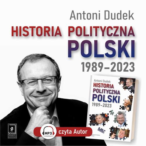 Historia polityczna Polski 1989-2023 — okładka