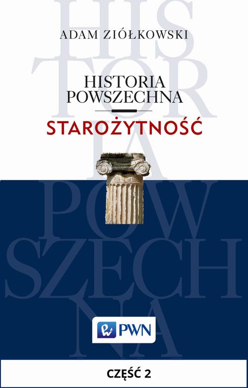Historia powszechna. Starożytność. Część 2 — okładka