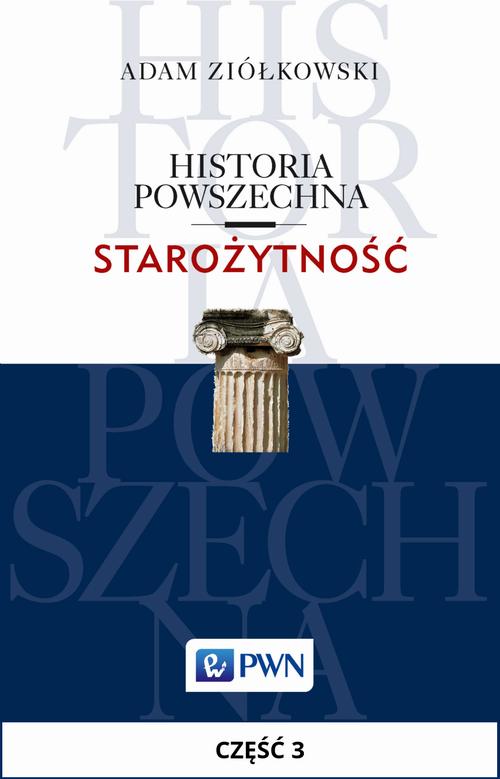 Historia powszechna. Starożytność. Część 3 — okładka e-booka