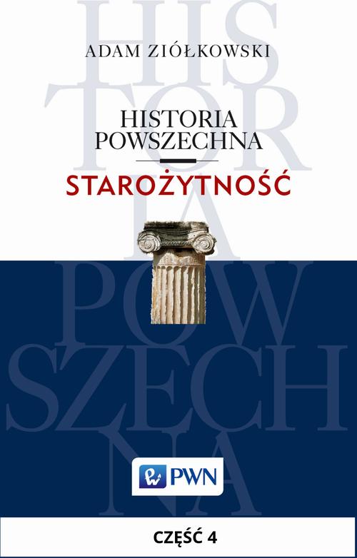 Historia powszechna. Starożytność. Część 4 — okładka e-booka