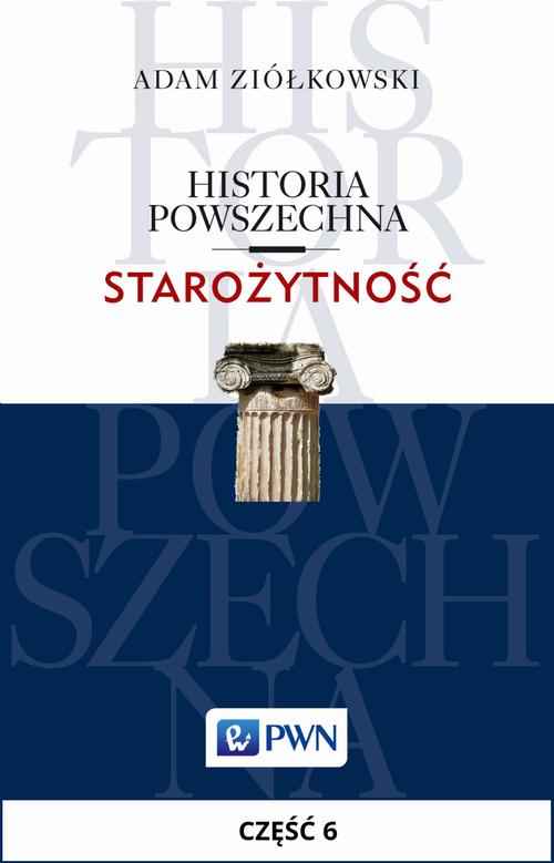 Historia powszechna. Starożytność. Część 6 — okładka e-booka