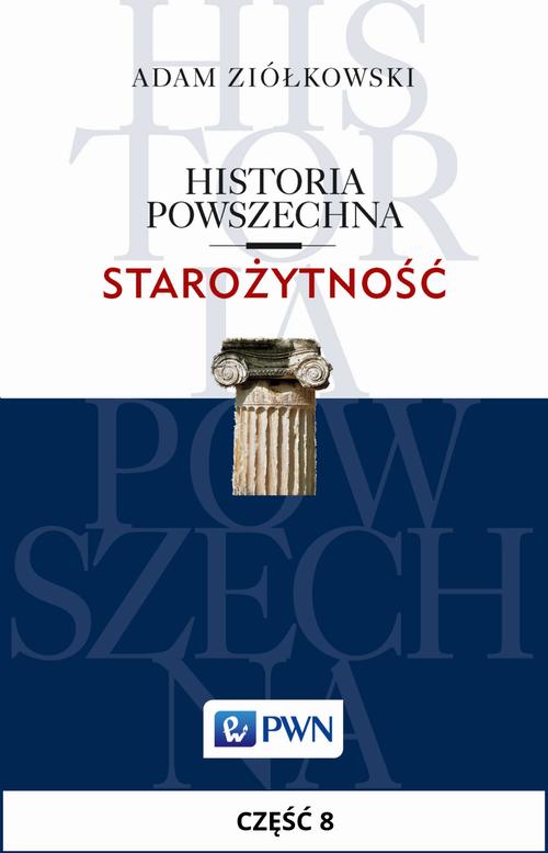 Historia powszechna. Starożytność. Część 8 — okładka e-booka