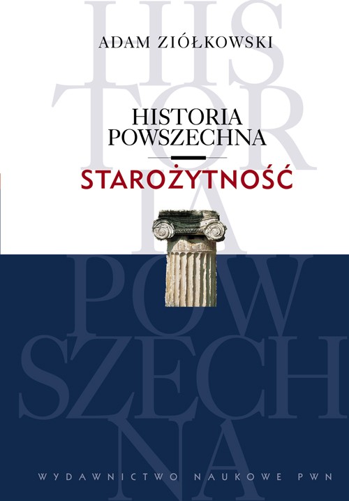 Historia powszechna. Starożytność — okładka e-booka