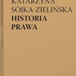 Historia prawa — okładka e-booka
