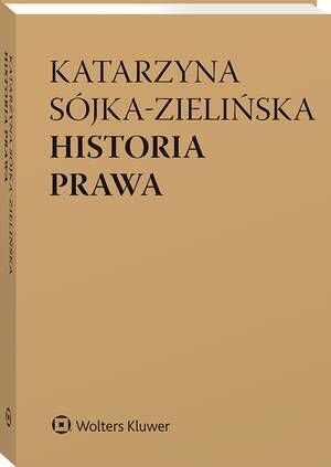 Historia prawa — okładka e-booka