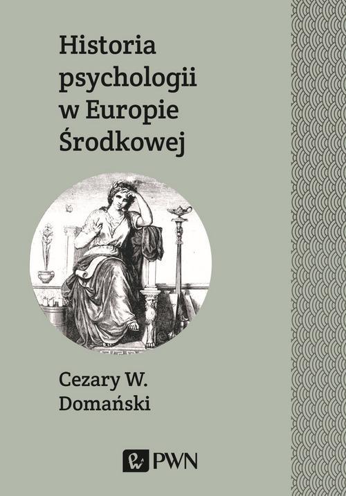 Historia psychologii w Europie Środkowej — okładka e-booka