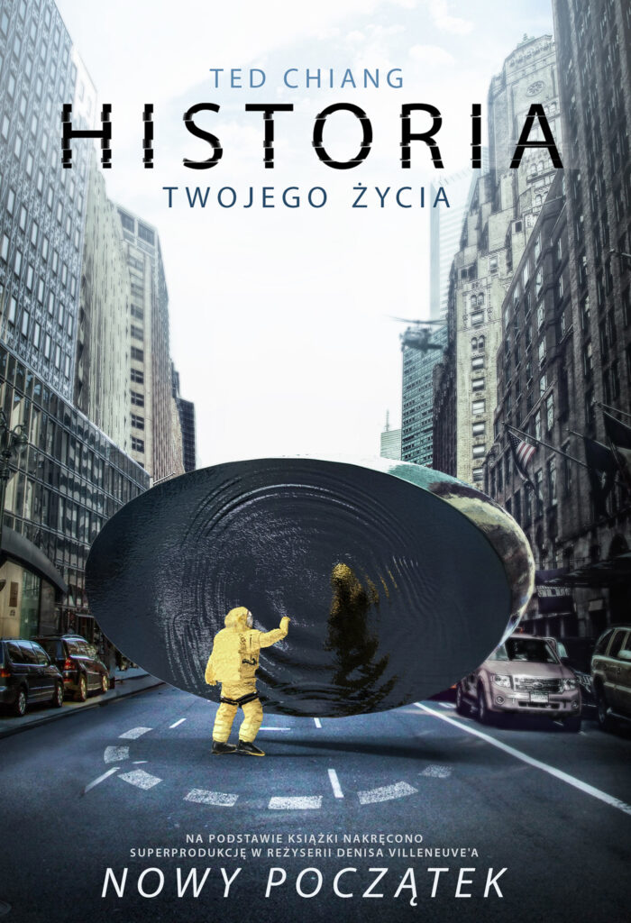 Historia twojego życia — okładka