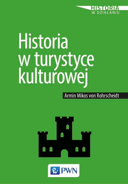Historia w turystyce kulturowej — okładka e-booka