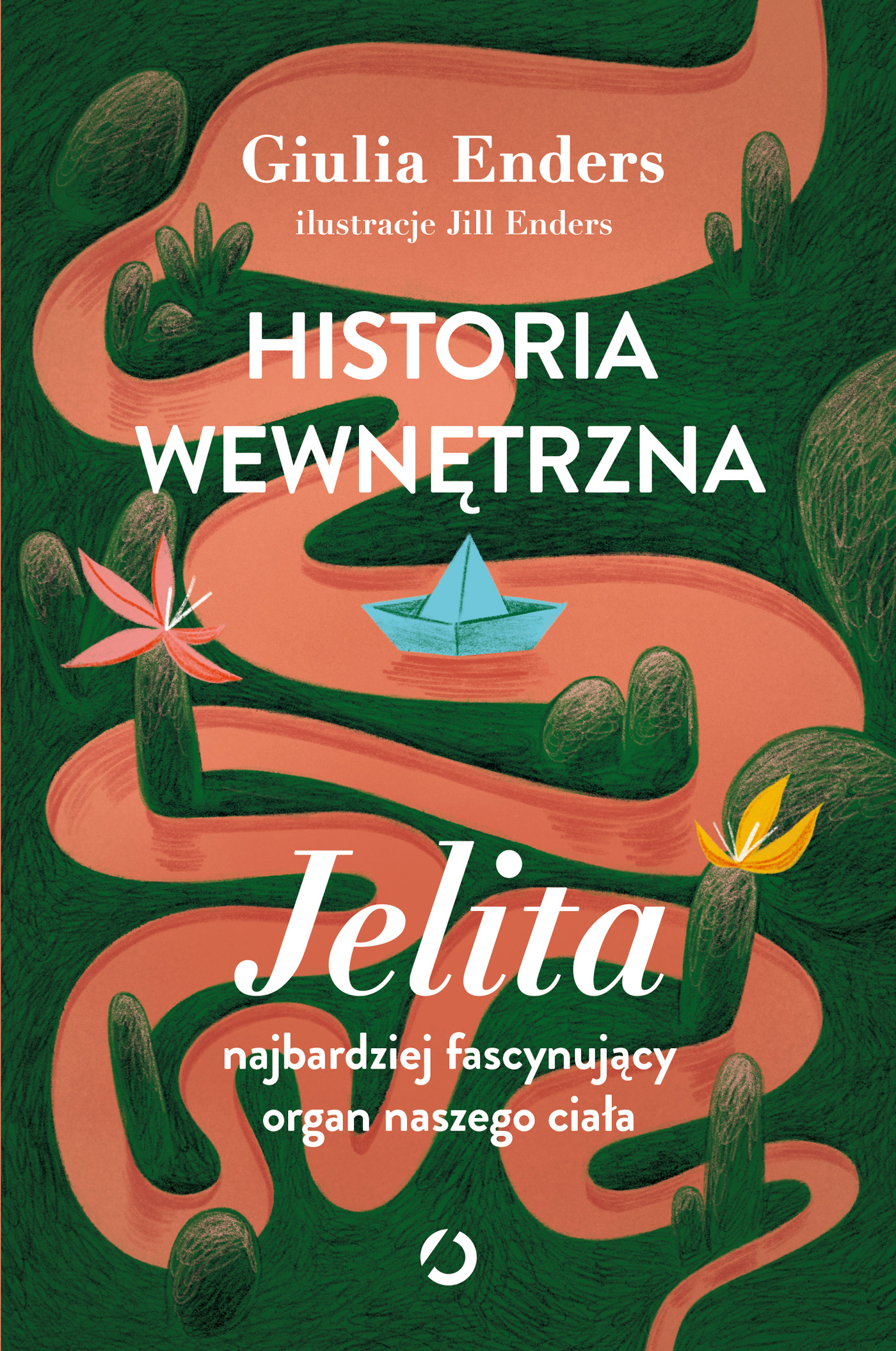 Tytuł: Historia wewnętrzna. Jelita – najbardziej fascynujący organ naszego ciała
Autor: Giulia Enders
Wydawnictwo: Wydawnictwo Otwarte
Formaty: EPUB, MOBI