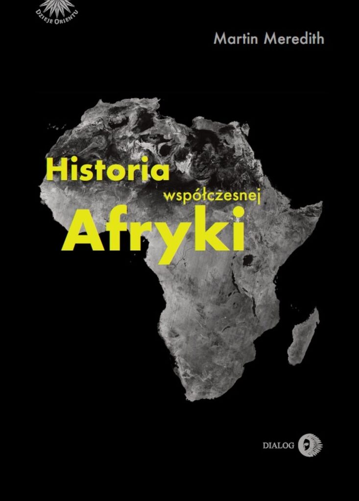 Historia współczesnej Afryki — okładka