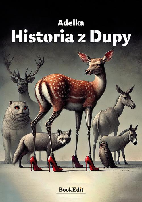 Historia z dupy — okładka e-booka