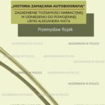 Historia zamącana autobiografią — okładka e-booka