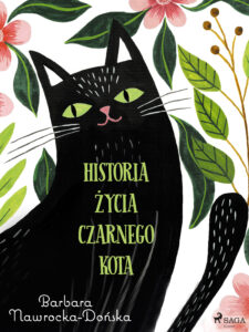 Historia życia czarnego kota — okładka e-booka