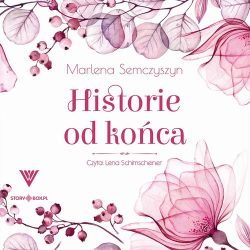 Historie od końca — okładka audiobooka