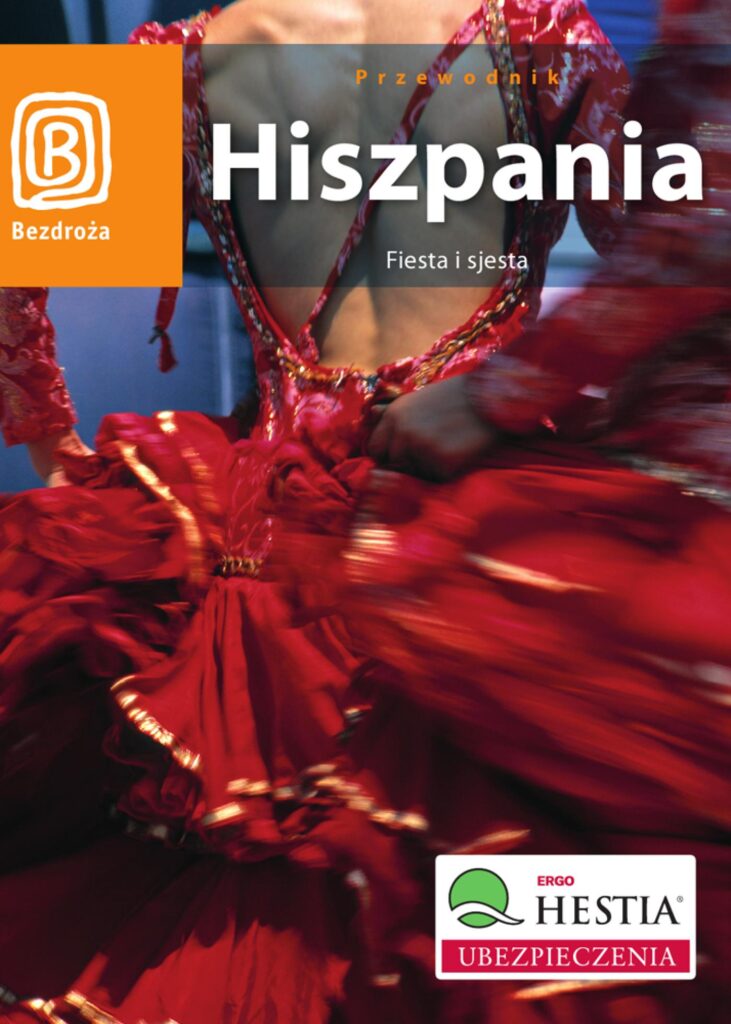 Hiszpania. Fiesta i sjesta. Wydanie 1 — okładka