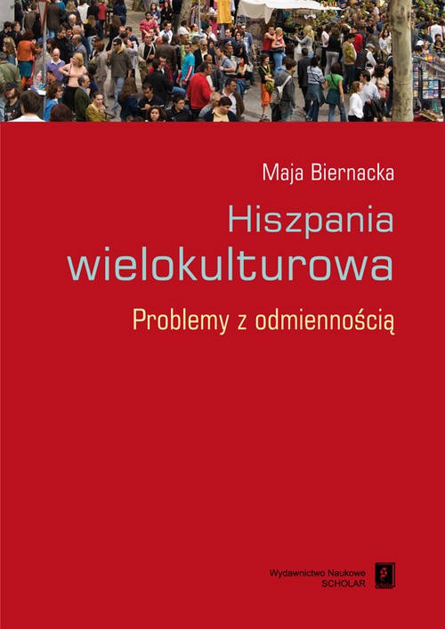 Hiszpania wielokulturowa — okładka e-booka