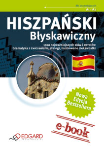 Hiszpański Błyskawiczny — okładka e-booka
