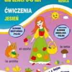 Hiszpański dla dzieci 6-8 lat. Jesień. Ćwiczenia — okładka e-booka
