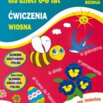 Hiszpański dla dzieci 6-8 lat. Wiosna. Ćwiczenia — okładka e-booka