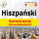 Hiszpański na mp3 "Konwersacje dla początkujących" — okładka audiobooka