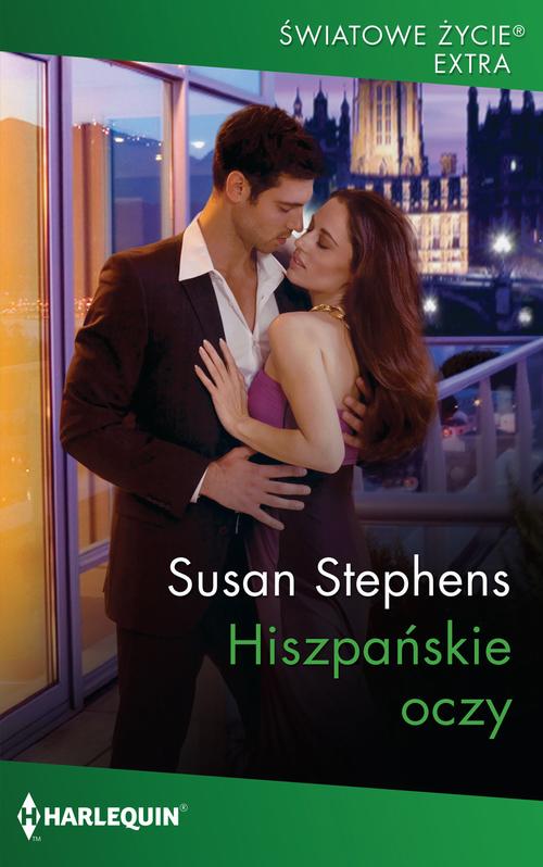Tytuł: Hiszpańskie oczy
Autor: Susan Stephens
Wydawnictwo: Harlequin
Formaty: MOBI, EPUB