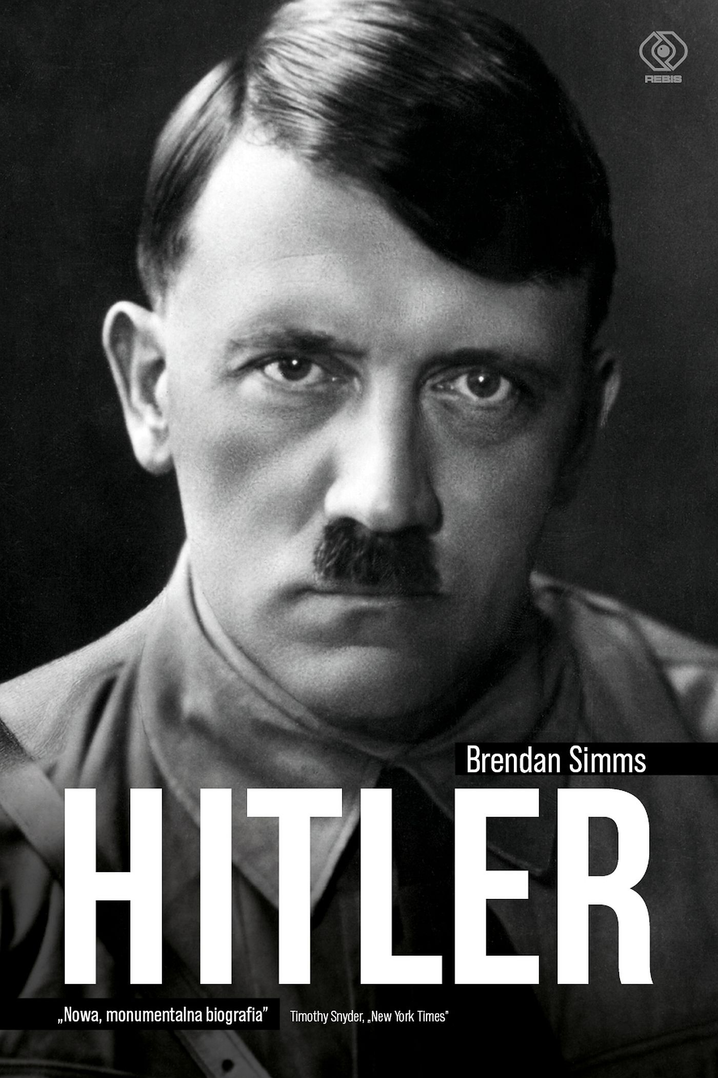Hitler — okładka e-booka