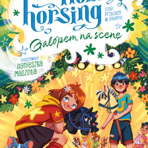 Tytuł: Hobby horsing, czyli przyjaźń w galopie (Tom 5). Galopem na scenę. Hobby horsing, czyli przyjaźń w galopie. Tom 5
Autor: Małgorzata Korbiel
Wydawnictwo: Świetlik
Formaty: EPUB, MOBI