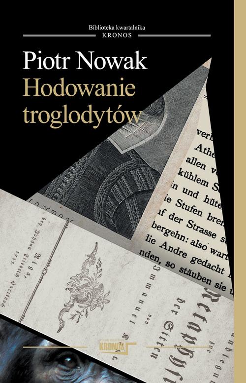 Hodowanie troglodytów — okładka e-booka