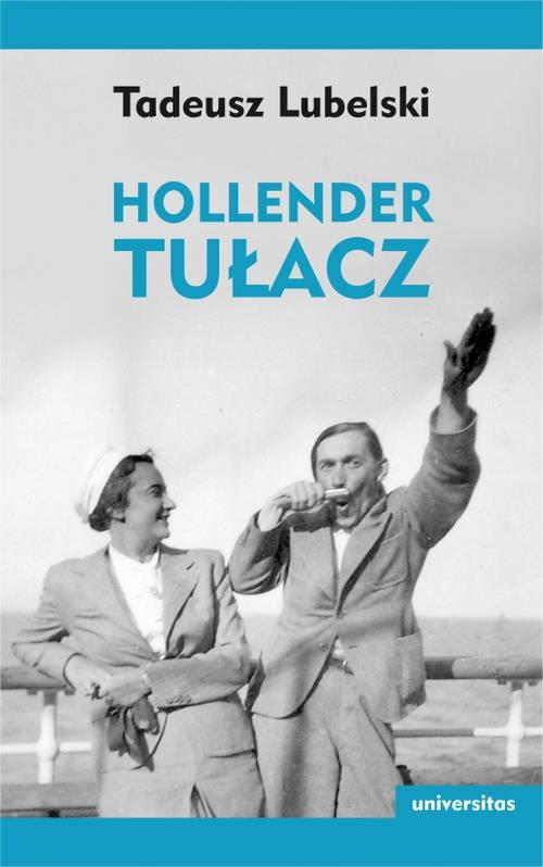 Hollender tułacz — okładka e-booka