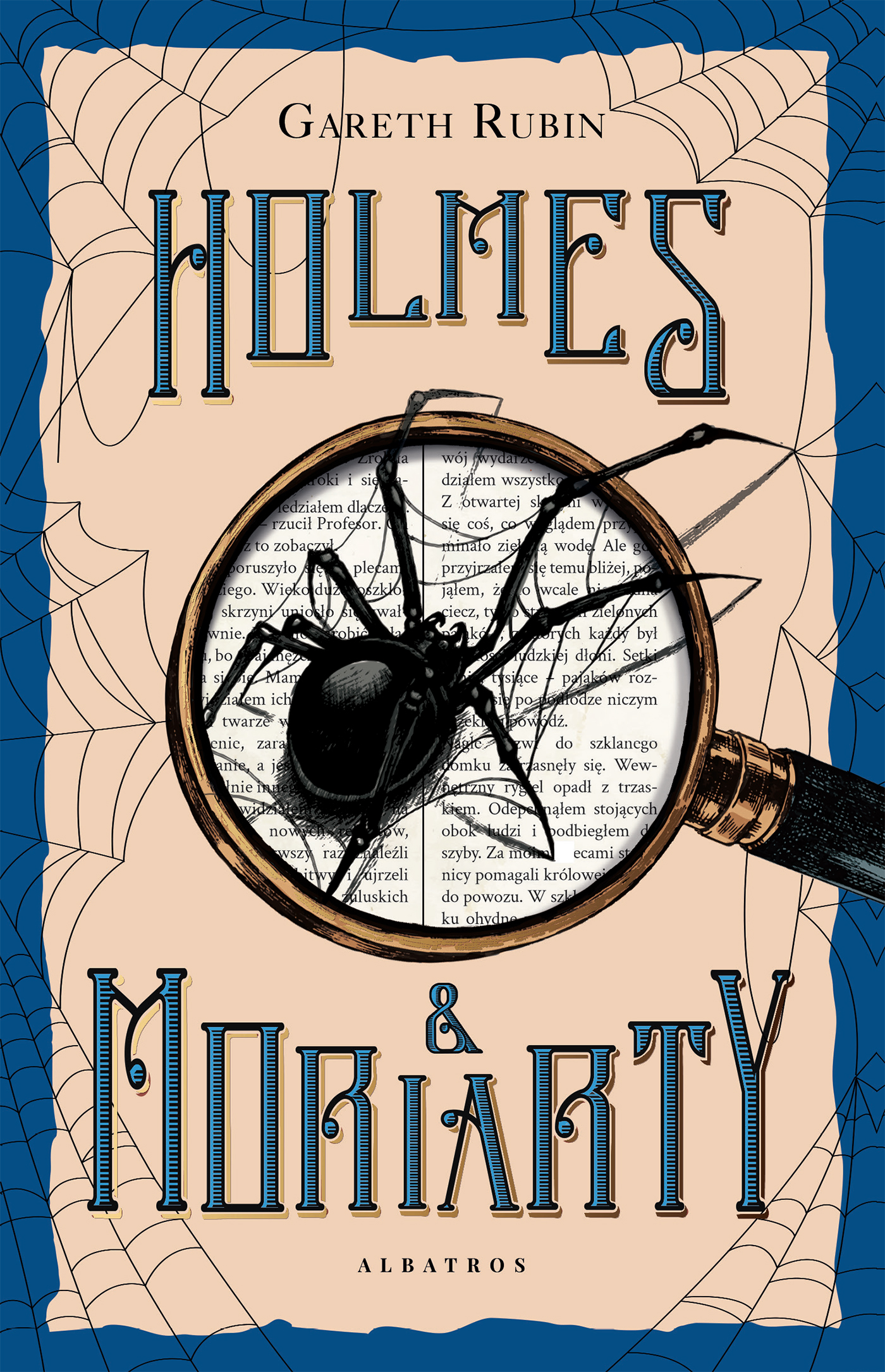 Tytuł: Holmes i Moriarty
Autor: Gareth Rubin
Wydawnictwo: Albatros
Formaty: EPUB, MOBI