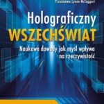 Holograficzny wszechświat — okładka e-booka