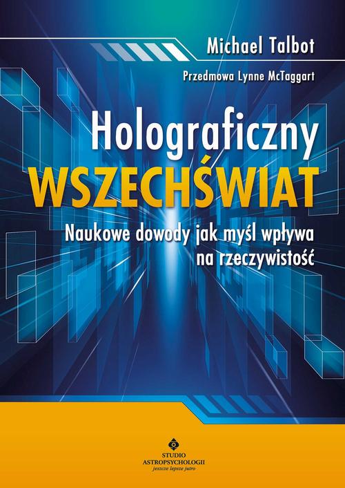 Holograficzny wszechświat — okładka e-booka