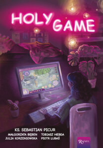 Holy game — okładka e-booka