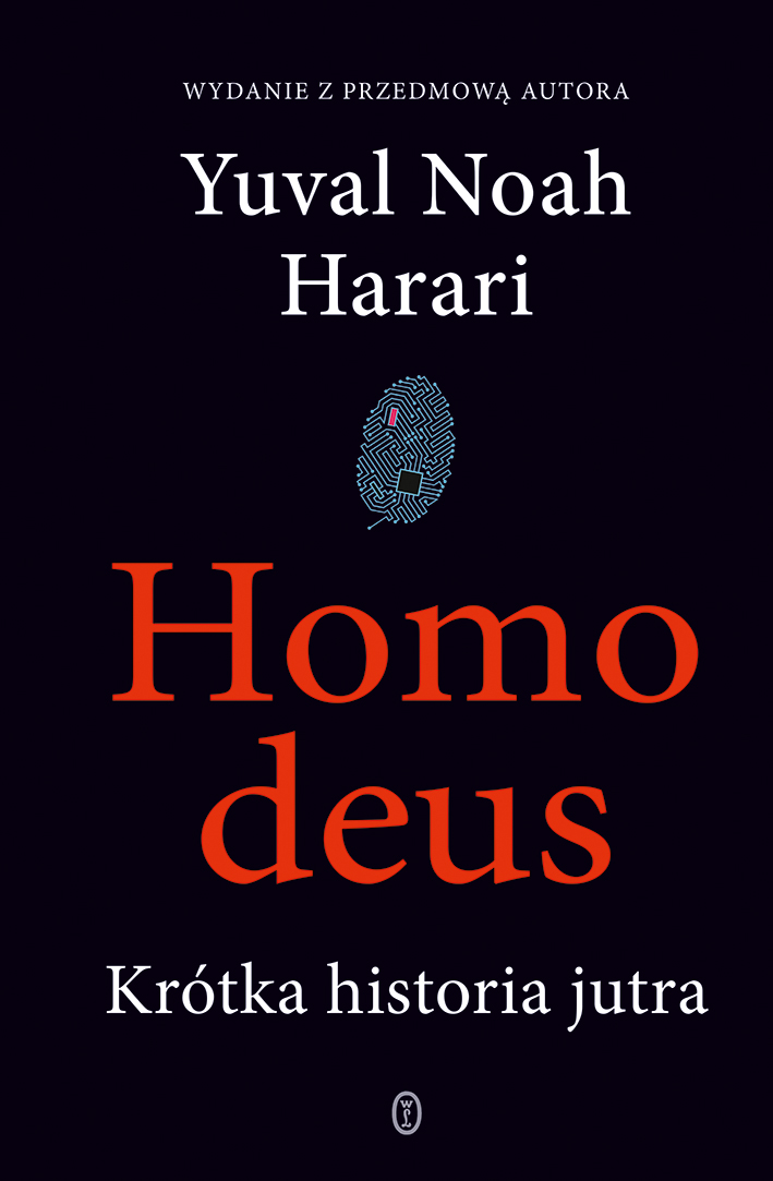 Tytuł: Homo deus. Krótka historia jutra
Autor: Yuval Noah Harari
Wydawnictwo: Wydawnictwo Literackie
Formaty: EPUB, MOBI