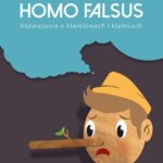 Homo falsus — okładka e-booka