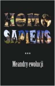 Homo sapiens. Meandry ewolucji — okładka e-booka