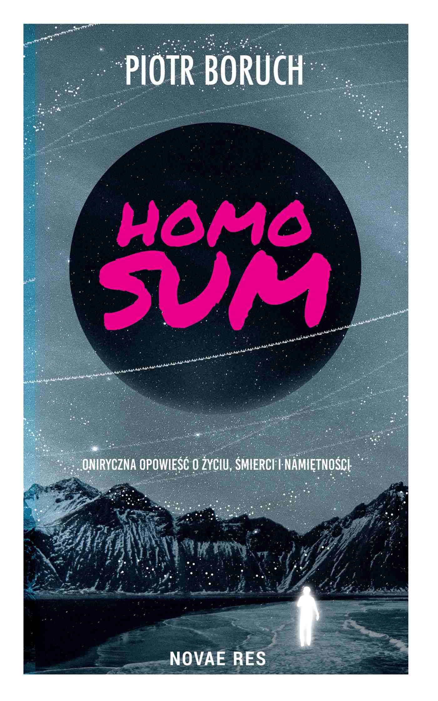 Homo sum — okładka e-booka