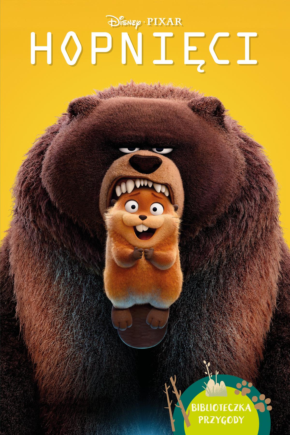 Tytuł: Hopnięci. Biblioteczka przygody. Disney Pixar
Autor: Suzanne Francis
Wydawnictwo: Wydawnictwo Olesiejuk
Formaty: EPUB, MOBI