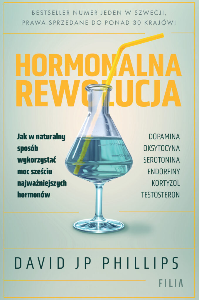Tytuł: Hormonalna rewolucja. Jak w naturalny sposób wykorzystać moc sześciu najważniejszych hormonów
Autor: David JP Phillips
Wydawnictwo: FILIA
Formaty: EPUB, MOBI