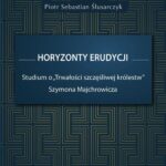 Horyzonty erudycji — okładka e-booka