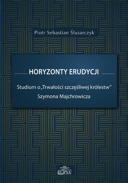 Horyzonty erudycji — okładka e-booka