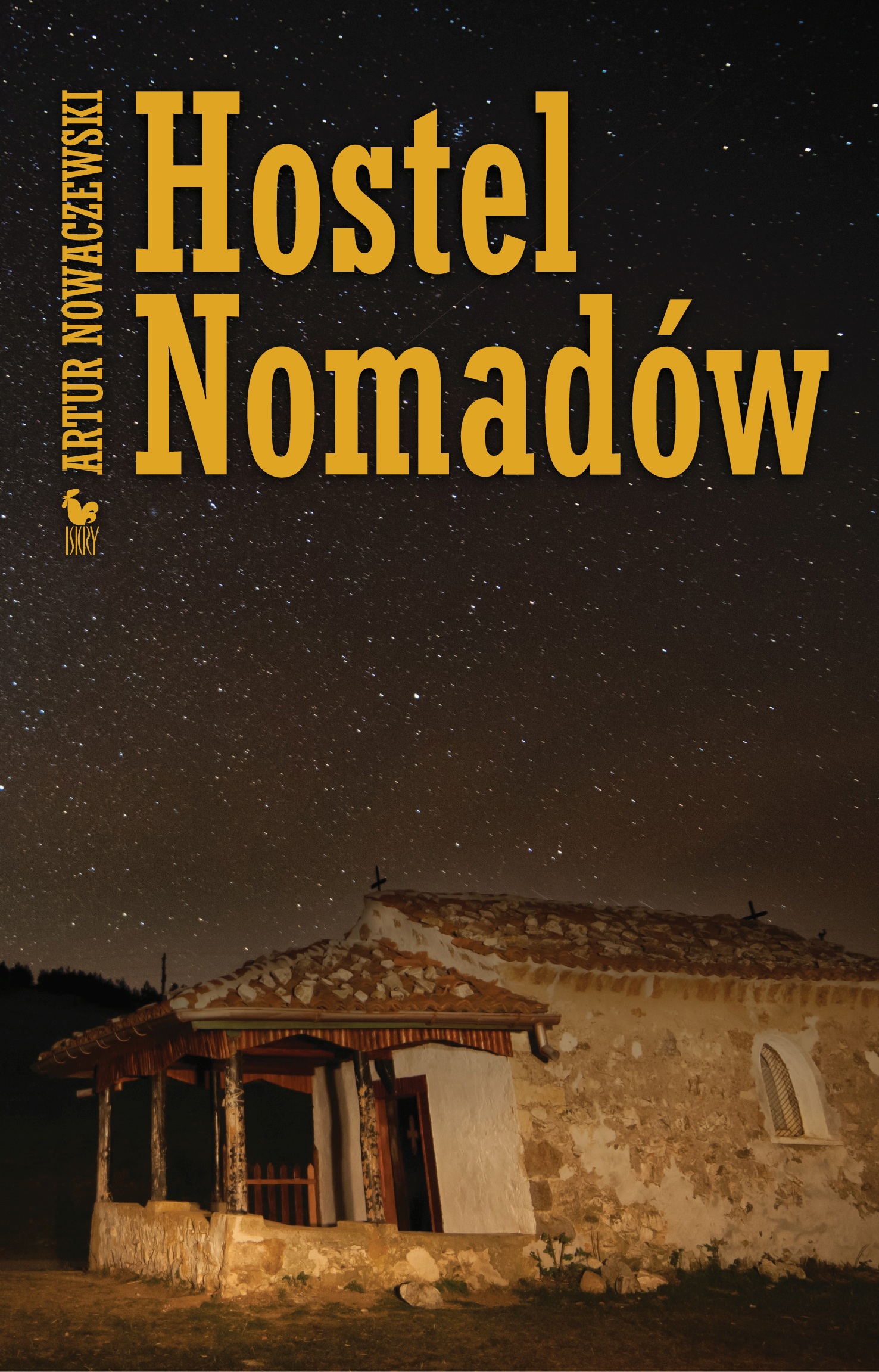 Hostel Nomadów — okładka e-booka