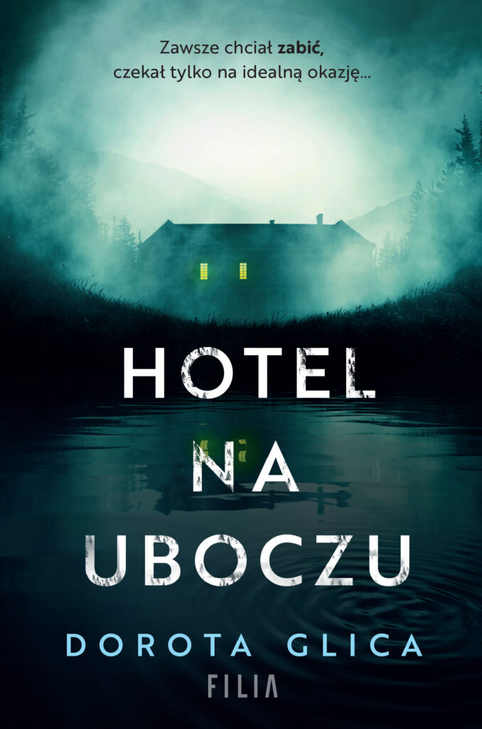 Hotel na uboczu — okładka