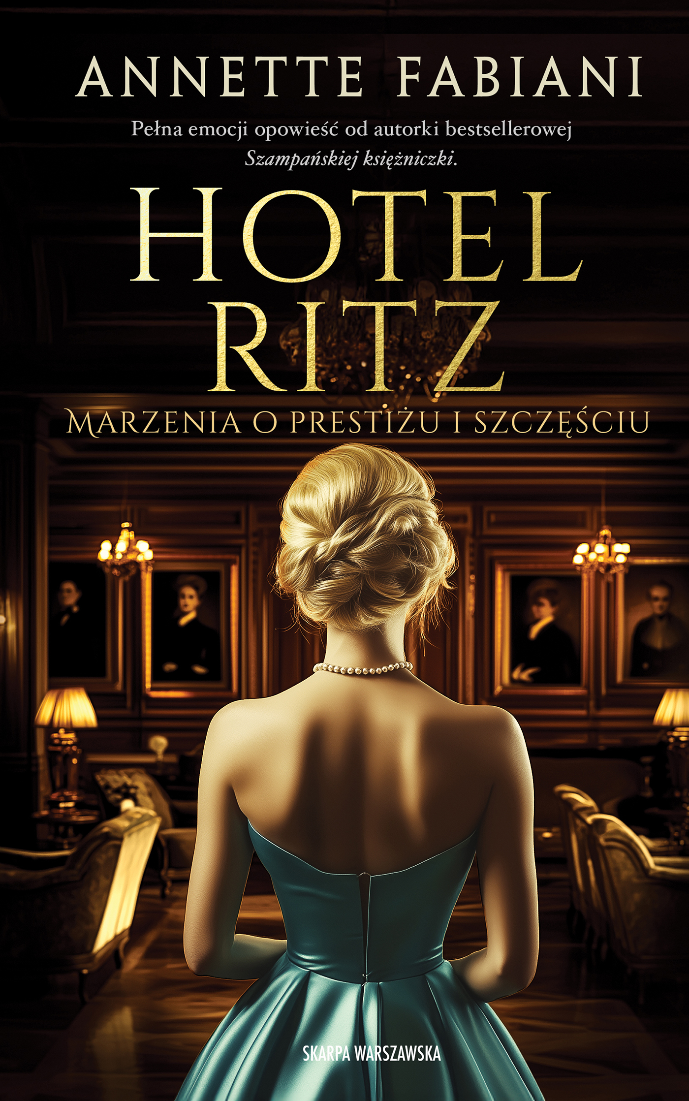 Tytuł: Hotel Ritz. Marzenia o prestiżu i szczęściu
Autor: Annette Fabiani
Wydawnictwo: Skarpa Warszawska
Formaty: EPUB, MOBI