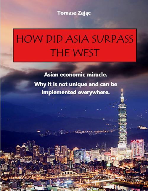 How did Asia surpass the West — okładka